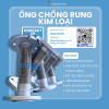 Ống Mềm Chịu Áp Lực, Ống chống rung kim loại, Ống nối mềm kim loại – Giải Pháp An Toàn Cho Hệ Thống 
