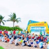  Mũ chuyền nước  Trò chơi đưa nước về nguồn  Trò chơi chuyển nước  Mũ đội nước 