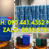Gía can nhựa 20 lít đựng hóa chất, can nhựa 25l giá rẻ, can nhựa 30 lít vuông 