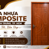 Cửa Nhựa Composite Tại Bình Trưng, TP. HCM | Giá Tốt, Bền Đẹp