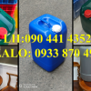 Bán can nhựa 20 lít, thùng nhựa 25 lít đựng HCl, can nhựa 30 lít đựng H2S04
