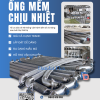 Ống Mềm Dẫn Hơi Nóng Chịu Áp Lực Ống mềm dẫn nhiệt lò hơi, Dây mềm inox chịu nhiệt