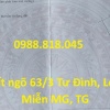 Chính chủ bán đất phân lô ngõ 63 Tư Đình, phường Long Biên, thành phố Hà Nội, 229m2, đường ô tô