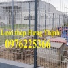 Hàng rào lưới thép tại Bắc Ninh