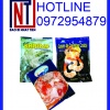 Bao bì đựng thủy sản, túi PA đựng thủy sản