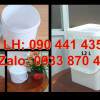 Thùng sơn 18 lít nắp xé, vỏ thùng đựng sơn 20 lít nắp garenti, thùng sơn 22 lít nắp đóng 