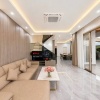 NHÀ ĐẸP 4 TẦNG SAU LƯNG CĂN MẶT TIỀN LÂM HOÀNH. LH 0905233234