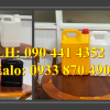 Báo giá can nhựa 2 lít đựng xăng, bình nhựa 5 lít đựng dầu máy 270g 