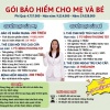 Gói bảo hiểm Dai-ichi Life cho mẹ và bé – Lựa chọn an tâm cho gia đình trẻ
