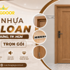 Cửa Nhựa Đài Loan Tại Bình Trưng, TP. HCM | Thi Công Trọn Gói