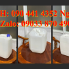Thùng nhựa 24 lít đựng vi sinh, can chứa xăng dầu 25 lít, can nhựa 30 lít đựng gel