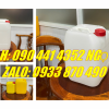 SX can nhựa vuông 30 lít, can dẹp 30 lít đựng nhiên liệu, dung dịch vệ sinh nhà cửa, nội thất