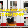 Can nhựa 1 lít vuông, can 2 lít vuông quai, can nhựa 5 lít có vạch chia