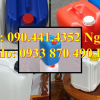 Can nhựa 30 lít xanh vuông, can dẹp 30 lít đựng xăng, can nhựa 30 lít dẹp đựng nước lau sàn 