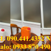 Can 2 lít giá rẻ tại TPHCM, có bán can nhựa 5 lít vuông đựng hóa chất trên 10 màu tại TPHCM 