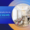 Máy lạnh giấu trần cho NHÀ HÀNG kết hợp ống gió để phân phối khí đều