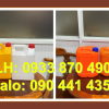 Can nhựa 1 lít HDPE chính phẩm, can nhựa 2 lít tròn, can nhựa 5 lít màu đỏ 