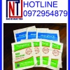 Bao bì PP dệt, bao PP dệt in flexo