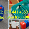 Can 22 lít nhựa HDPE, thùng nhựa vuông 25 lít, can nhựa 30 lít đựng mực nhuộm vải 