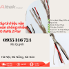 Cáp tín hiệu vặn xoắn chống nhiễu 20 AWG 2 Pair Altek Kabel