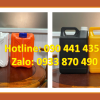 Can nhựa 2 lít đựng dầu máy, can nhựa 5 lít đựng hóa chất ngành may mặc 