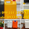 Can nhựa 0.5 lít theo yêu cầu, can nhựa 1 lít dày, can nhựa 2 lít đựng hóa chất có sẵn 
