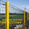 Hàng rào sơn tĩnh điện D4, D5, D6 giá tại xưởng 