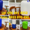 Can nhựa 20 lít đựng dung môi, thùng nhựa 25 lít vuông, can nhựa 30 lít giá rẻ