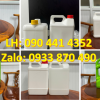 Can nhựa 5 lít màu vàng, can nhựa 2 lít đựng dung dịch vệ sinh máy móc chuyên dụng 