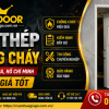 Cửa Thép Chống Cháy Tại Bình Hòa, Hồ Chí Minh | Báo Giá Tốt