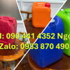 Can nhựa 25 lít đựng màu nhuộm vải, can nhựa 30 lít đựng chất xử lý giày da, dệt nhuộm 