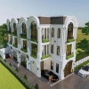 Chính chủ bán nhà 3 tầng ngõ 51 Trần Xuân Soạn, Hạc Thành - Nội thất cơ bản, 3 phòng ngủ