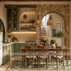 Phòng Bếp Phong Cách Moroccan Hiện Đại