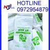 Bao bì PP dệt đựng đá lạnh