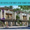 Bán nhà phố Vinhomes Sài Gòn Park Hóc Môn 6.7 tỷ - Hỗ trợ vay 80%, LS 0% 5 năm