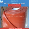 Vải thuỷ tinh phủ Silicone hai mặt, cách nhiệt, chống cháy