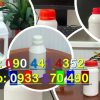 Chai thủy tinh 500ml mật độ tinh khiết cao, chai thủy tinh 1 lít đựng thực phẩm chịu nhiệt 