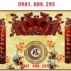 Tranh Gạch Tường Phòng Thờ - Cửu Huyền Thất Tổ