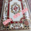 Gạch thảm lát nền phòng khách1m6x2m4 và 1m2x1m8
