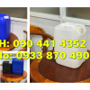 Can nhựa vuông 25 lít đựng nguyên liệu hóa chất, can nhựa HDPE dày 20 lít vuông nắp thoát khí 
