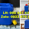 Can nhựa 5 lít đựng hóa chất y tế, bình nhựa vuông 2 lít đựng xăng, can nhựa 1 lít có quai 