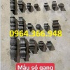 Hột gang đúc làm chi tiết trang trí cho cổng sắt