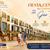 Fiesta Central Bình Dương 0987663865 nhà phố 2 mặt tiền giá 4,3 tỷ bằng căn hộ chung cư