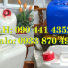 Bán can nhựa 30 lít đựng hóa chất, can nhựa 22 lít đựng HCl, can nhựa 20 lít đựng cồn 
