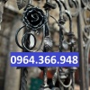 Bông hồng sắt rèn trang trí cổng lan can và ban công