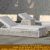 Ghế hồ bơi giả mây QD - 588 cho không gian của bạn