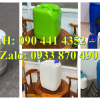 Vỏ thùng nhựa 22 lít đựng hóa chất ngành môi trường, may mặc, y tế, thực phẩm 