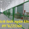 Vách lưới ngăn kho D4A50x50