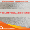 Thủ Tục Nhập Khẩu Hỗn Hợp Bột Dolomite Ramming Chịu Nhiệt