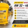 NPP dầu thủy lực AW 32, 46, 68 cho công nghiệp, công trình ở Bình Dương
